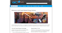 Desktop Screenshot of gcmwenergy.com